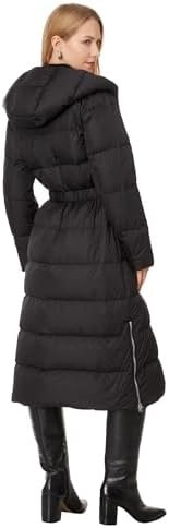 Lauren Ralph Lauren Women's Maxi Belted Puffer 44"