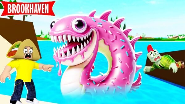 Ga Hier Nooit Vissen In Brookhaven RP🏡Want Dan..