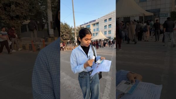 My AFCAT Exam Result!✨ I Gave Another Govt Job Exam😆 #exam #result #govtjobs #upsc #afcat #cds