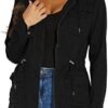 sexycherry Casual Jackets for Women Long Sleeve Lightweight ...