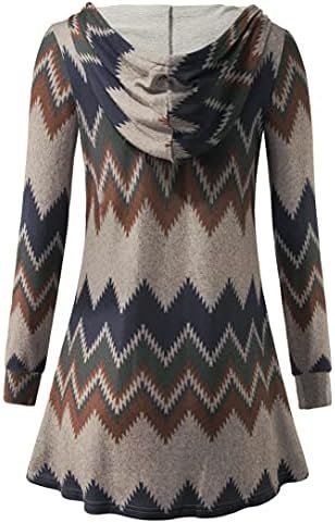 Miusey Womens Zip Up Long Hoodie Jacket Lightweight Tunic Sw...