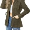 sexycherry Casual Jackets for Women Long Sleeve Lightweight ...
