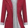 Twinklady Rain Jacket Women Windbreaker Striped Climbing Rai...