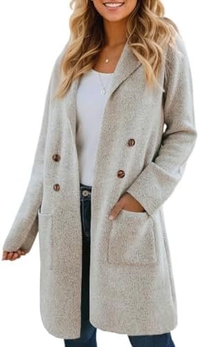 CiCiBird Women Fall Long Cardigan Sweater Trendy Knit Jacket... CiCiBird Women Fall Long Cardigan Sweater Trendy Knit Jacket...