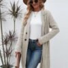 CiCiBird Women Fall Long Cardigan Sweater Trendy Knit Jacket...