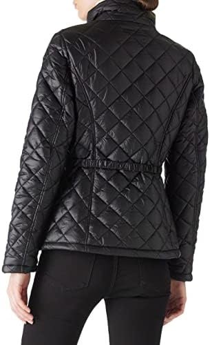 Bellivera Women Lightweight Coat Short Quilted Puffer Long S...