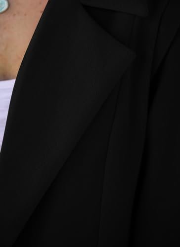 PRETTYGARDEN Women's 2025 Spring Fall Long Blazer Jackets Lo...