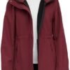 wantdo Women's Softshell Jacket Hooded Fleece Lined Waterpro...