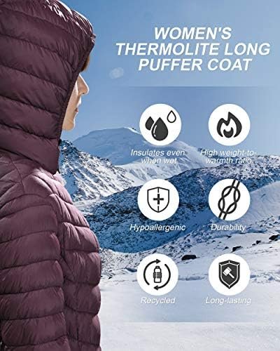 Outdoor Ventures Women's Maryan Hooded Ultra Lightweight War...