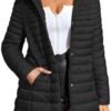 Bellivera Women's Quilted Lightweight Puffer Jacket, Winter ...
