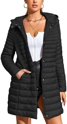 Bellivera Women's Quilted Lightweight Puffer Jacket, Winter ... Bellivera Women's Quilted Lightweight Puffer Jacket, Winter ...