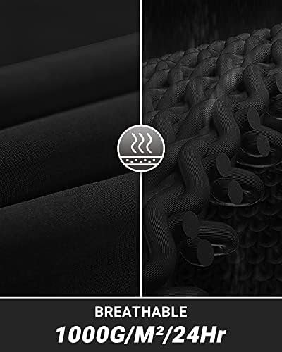 Outdoor Ventures Women's Lightweight Waterproof Fleece Lined...