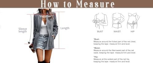 chouyatou Women's Casual Business Open Front Long Sleeve Not...