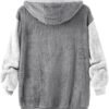 Oversized Fuzzy Fleece Jackets For Women Fashion 2023 Color ...