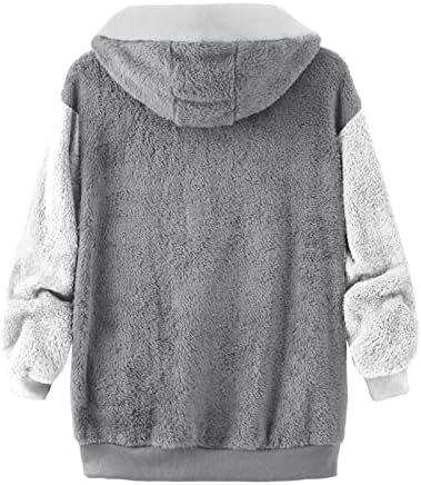 Oversized Fuzzy Fleece Jackets For Women Fashion 2023 Color ...