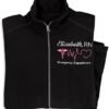 Custom Nurse Jacket Personalized Embroidered Full-Zip Jacket...
