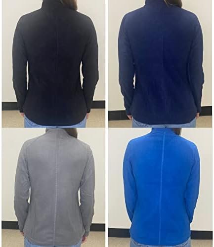 Custom Nurse Jacket Personalized Embroidered Full-Zip Jacket...