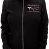 Custom Nurse Jacket Personalized Embroidered Full-Zip Jacket...