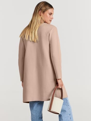 ANRABESS Women's Open Front Knit Lightweight Cardigan Casual...