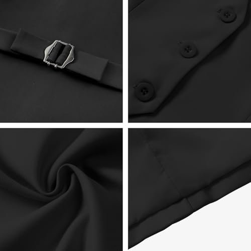 V VOCNI Vest for Women V Neck Suit Vest Sleeveless Racerback...