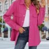 luvamia 2025 Spring Jean Jackets for Women Fashion Oversized...