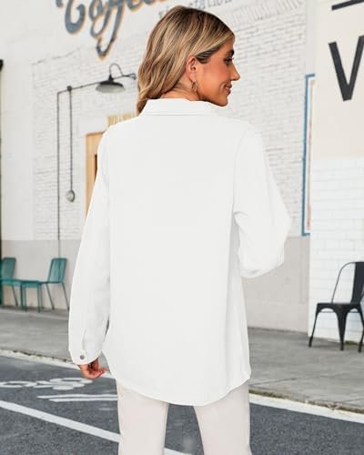 luvamia 2025 Spring Jean Jackets for Women Fashion Oversized...