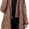 Long Puffer Coat Women, Long Coat Women Winter, Women's Coat...