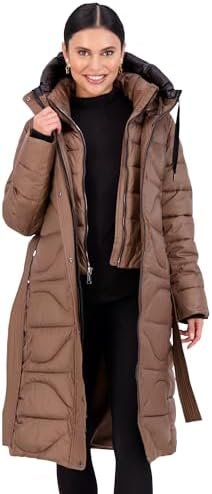 Long Puffer Coat Women, Long Coat Women Winter, Women's Coat...