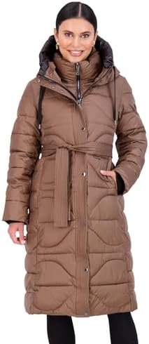 Long Puffer Coat Women, Long Coat Women Winter, Women's Coat...