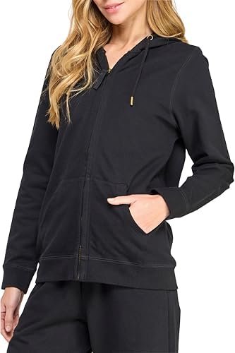 Women's GOTS Certified 100% Organic Cotton Heavyweight Sweat...