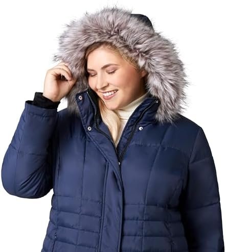 Free Country Women's Plus Size Full Length Splendor Down Jac...