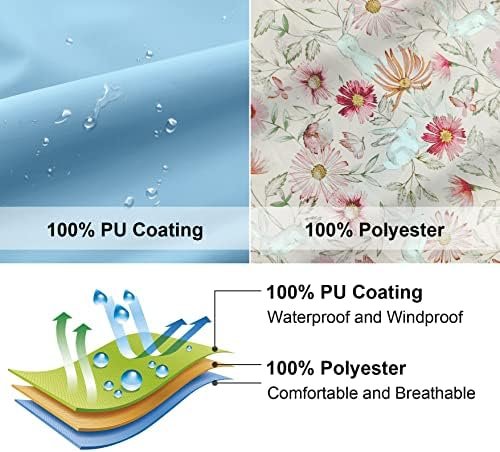 maoo garden Girls Boys Rain Jacket Lightweight Waterproof Ra...