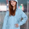 maoo garden Girls Boys Rain Jacket Lightweight Waterproof Ra...