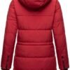 Long Winter Jacket for Women | Quilted, Puffy Ladies Coat wi...