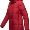 Long Winter Jacket for Women | Quilted, Puffy Ladies Coat wi...