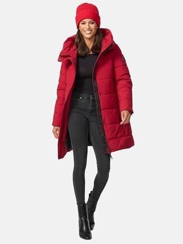 Long Winter Jacket for Women | Quilted, Puffy Ladies Coat wi...
