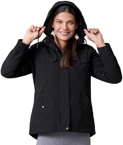 Free Country Women's Cascade Canvas 3-in-1 Systems Jacket