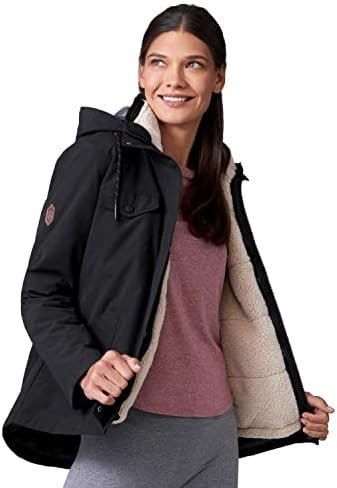 Free Country Women's Cascade Canvas 3-in-1 Systems Jacket