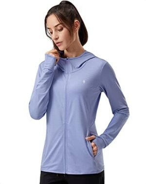 Soothfeel Women's UPF 50+ Sun Protection Hoodie Jacket Light... Soothfeel Women's UPF 50+ Sun Protection Hoodie Jacket Light...