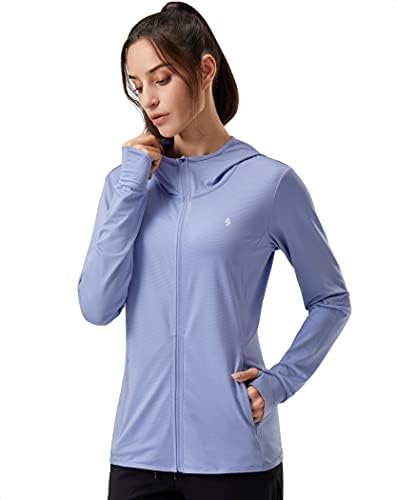 Soothfeel Women's UPF 50+ Sun Protection Hoodie Jacket Light...
