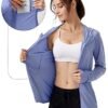 Soothfeel Women's UPF 50+ Sun Protection Hoodie Jacket Light...