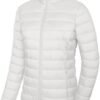 MAGCOMSEN Women's Puffer Jacket Lightweight Quilted Padded 4...