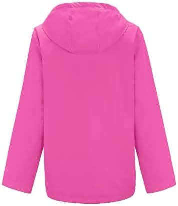 Avoogue Rain Jacket Women Waterproof Lightweight Raincoat Li...