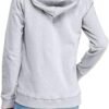 Women's GOTS Certified 100% Organic Cotton Sweatshirts Zip U...
