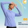 Soothfeel Women's UPF 50+ Sun Protection Hoodie Jacket Light...