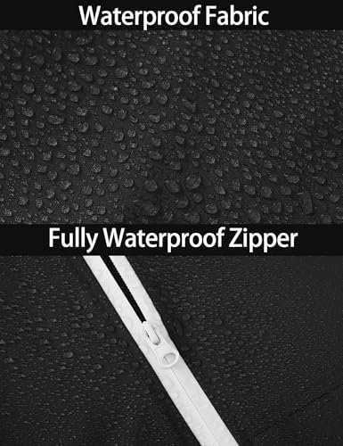 Avoogue Rain Jacket Women Waterproof Lightweight Raincoat Li...