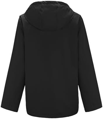 Avoogue Rain Jacket Women Waterproof Lightweight Raincoat Li...