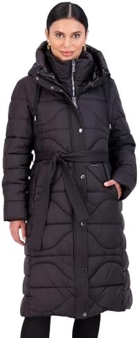 Long Puffer Coat Women, Long Coat Women Winter, Women's Coat...