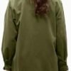 Tankaneo Womens Oversized Casual Shirt Jackets Military Util...