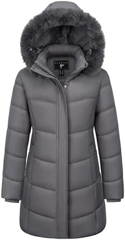 YUCOLEN Womens Winter Parka Coat Warm Thicken Jacket Down Pu... YUCOLEN Womens Winter Parka Coat Warm Thicken Jacket Down Pu...